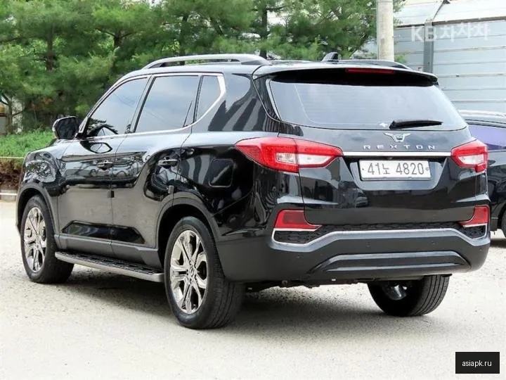 SsangYong Rexton 3