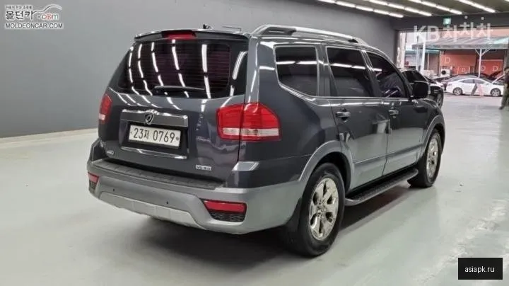 Kia Mohave 2