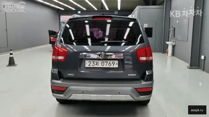 Kia Mohave 4