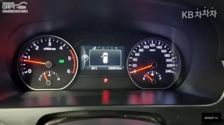 Kia Mohave 5