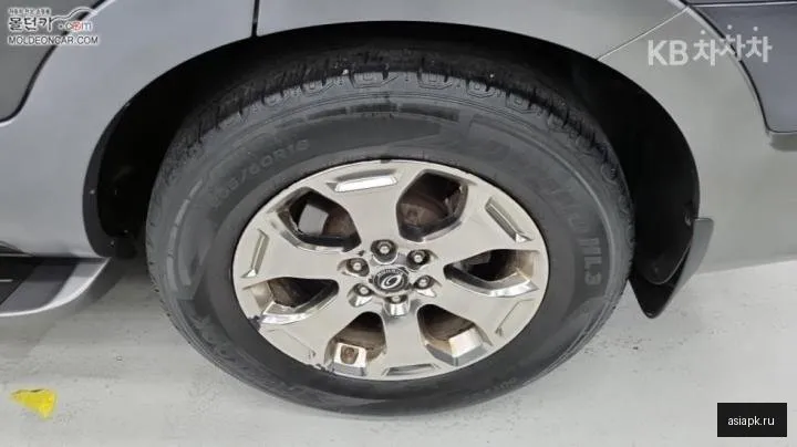 Kia Mohave 6