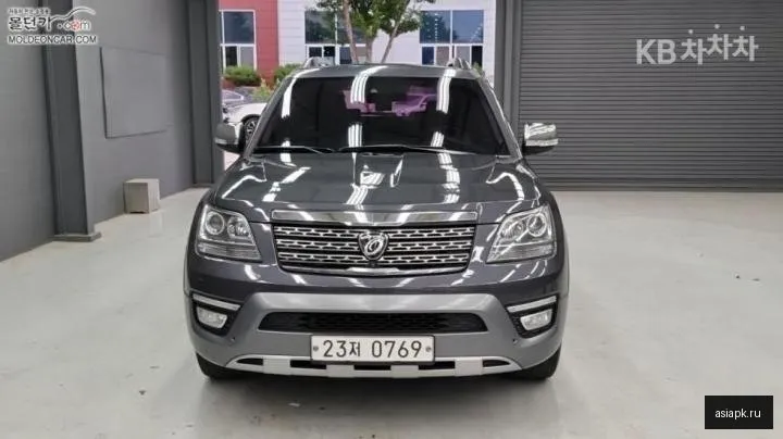 Kia Mohave 3