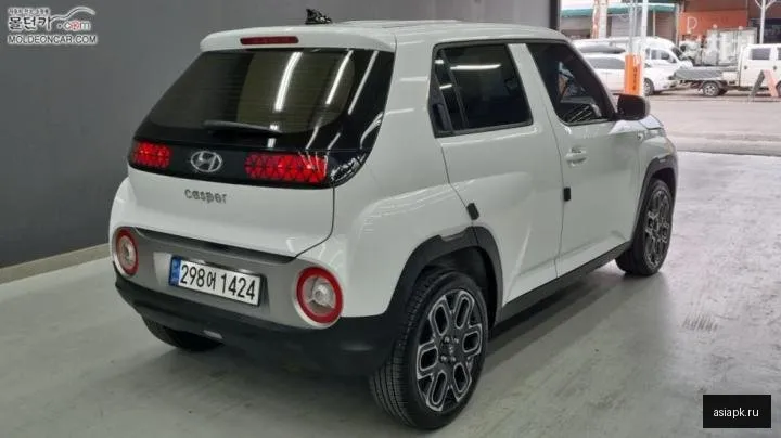 Hyundai Casper 2