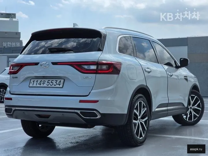Renault Koleos 4