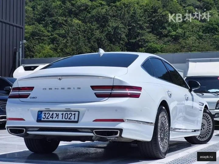 Genesis G80 4