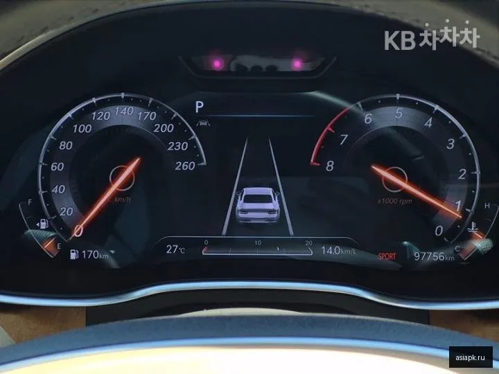 Genesis G80 5
