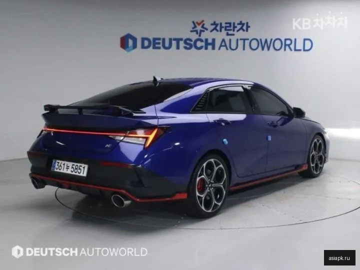 Hyundai Avante 2