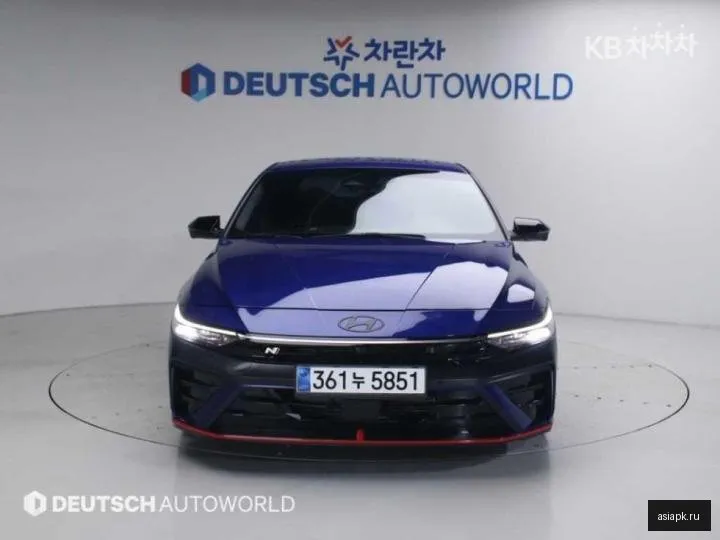 Hyundai Avante 3