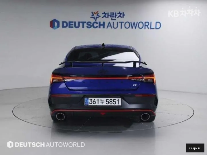 Hyundai Avante 4