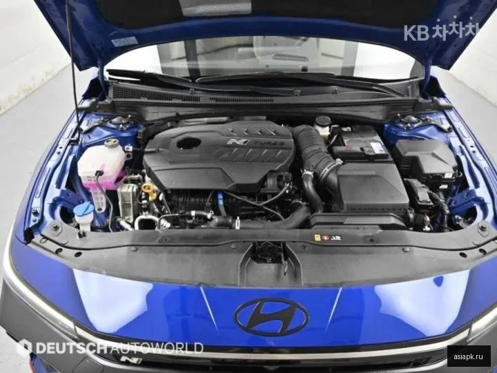 Hyundai Avante 6