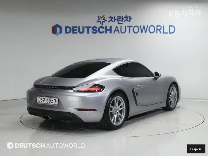 Porsche Cayman 2