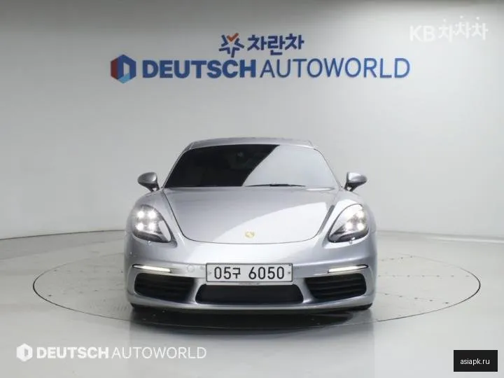 Porsche Cayman 3