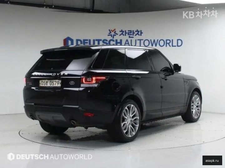 Land Rover Range Rover Sport 2