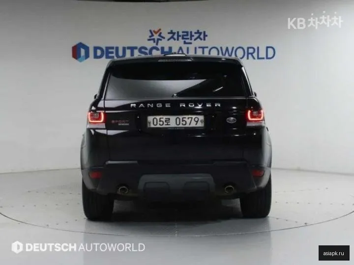Land Rover Range Rover Sport 4