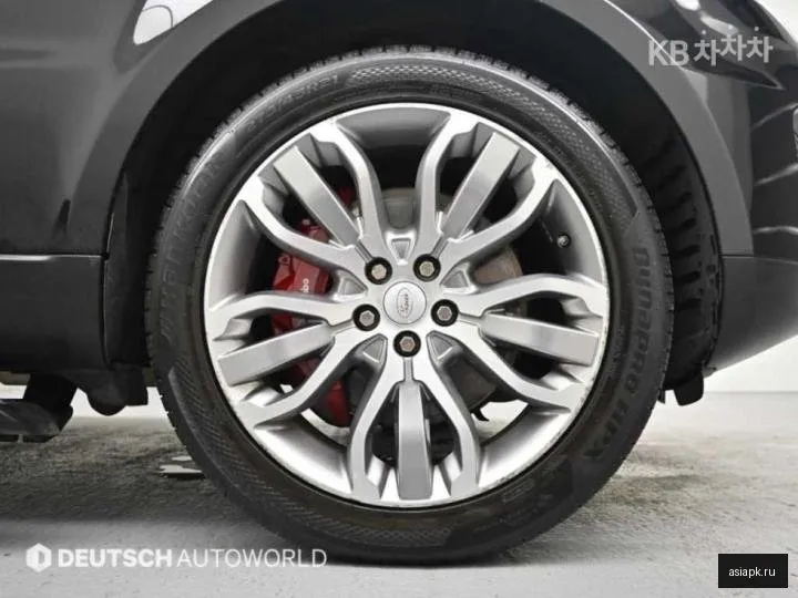 Land Rover Range Rover Sport 5