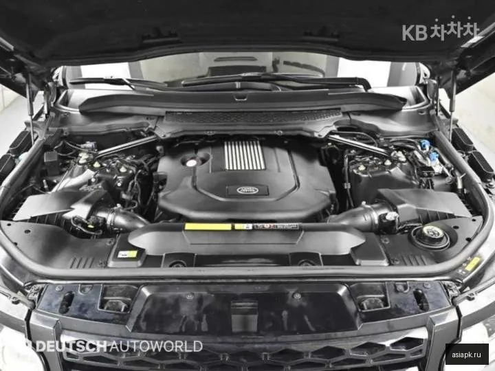 Land Rover Range Rover Sport 6