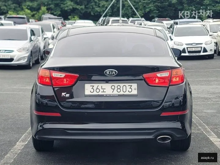 Kia K5 4