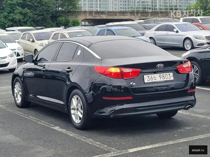 Kia K5 6