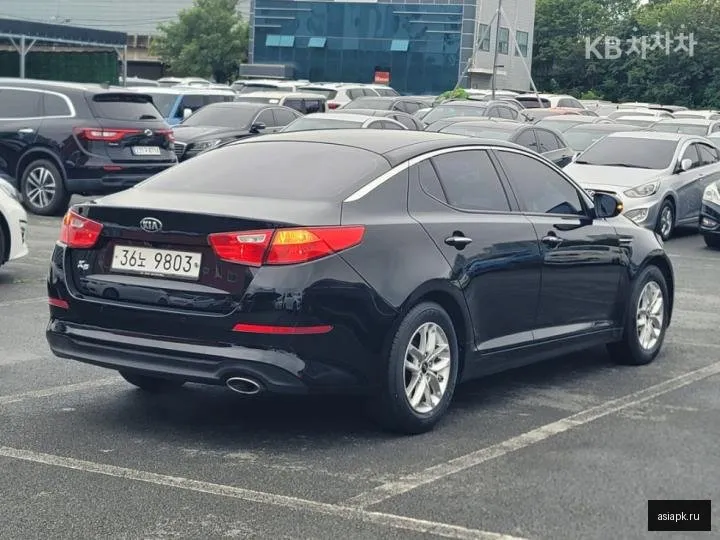 Kia K5 5