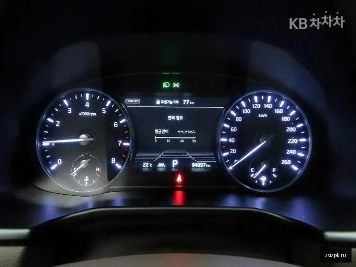 Kia K9 6