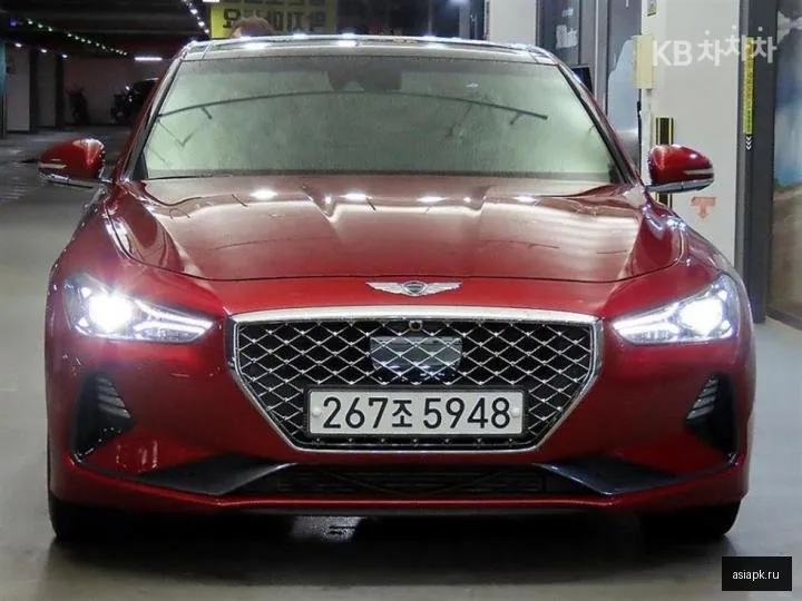 Genesis G70 2