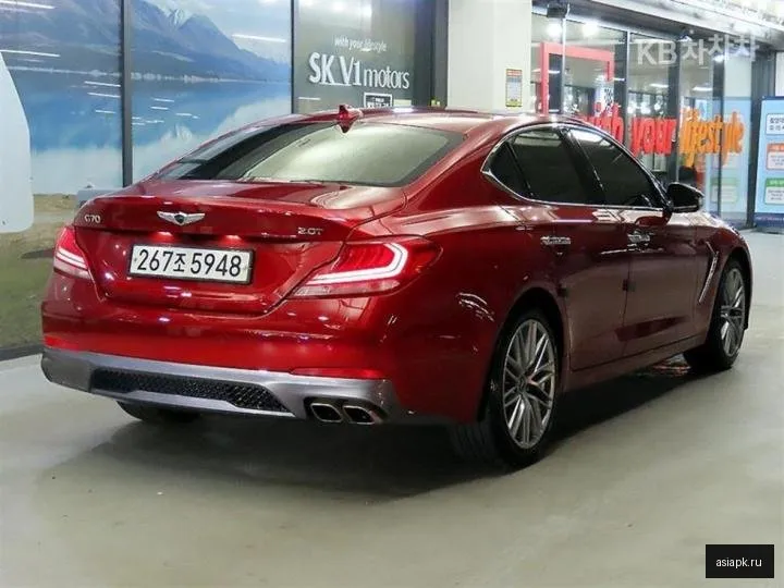 Genesis G70 4