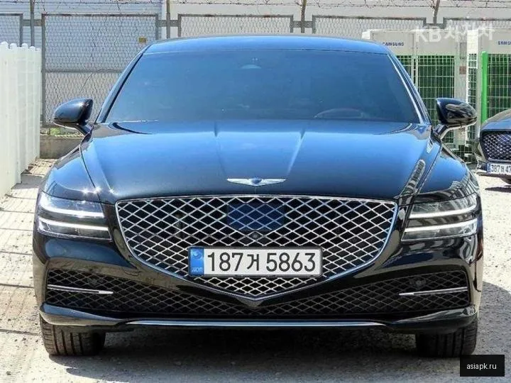Genesis G80