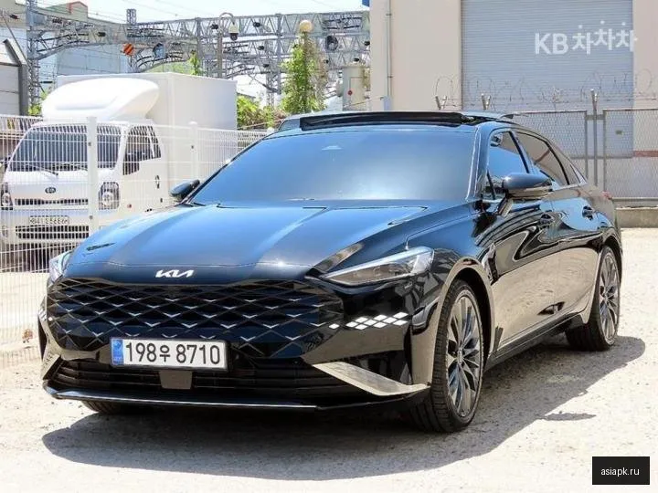 Kia K8 2