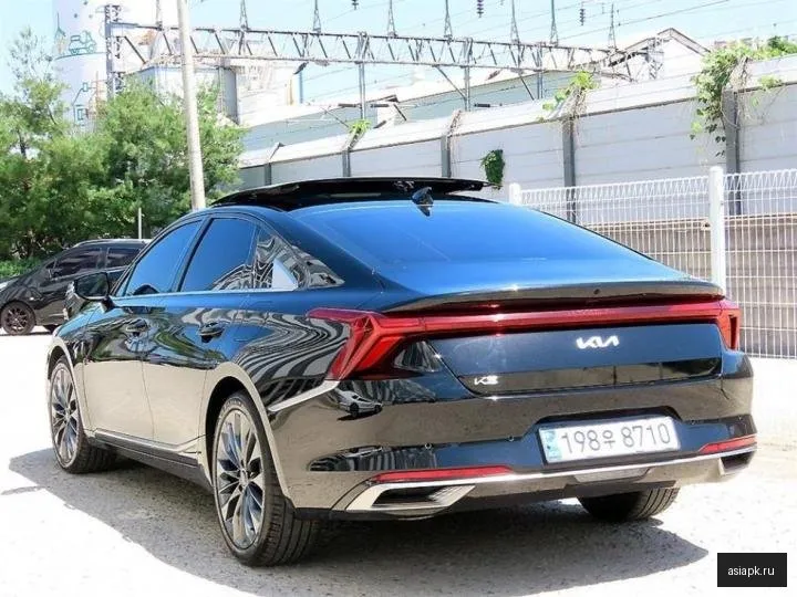 Kia K8 3