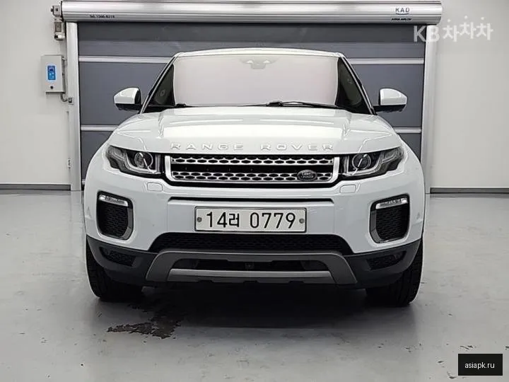 Land Rover Range Rover Evoque 2