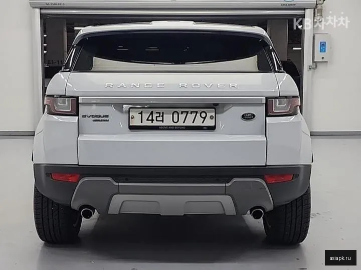 Land Rover Range Rover Evoque 3