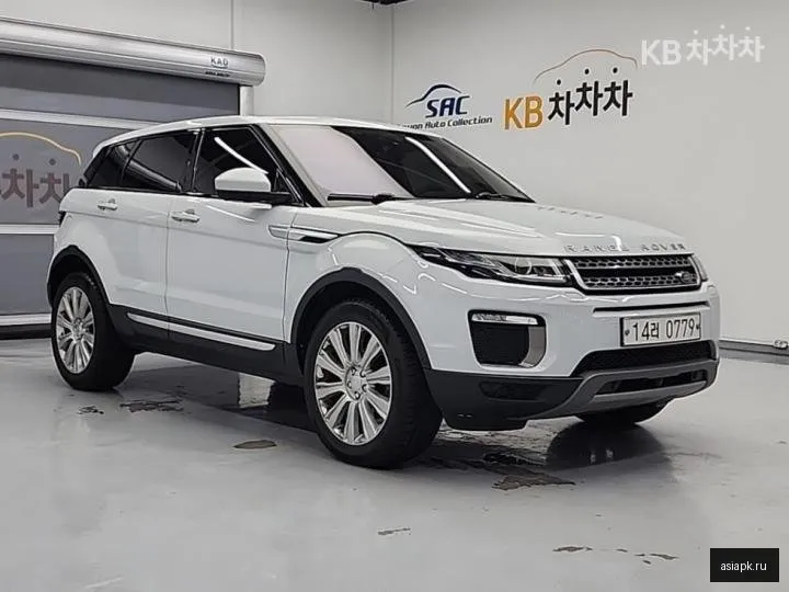 Land Rover Range Rover Evoque 4