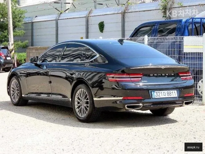 Genesis G80 3