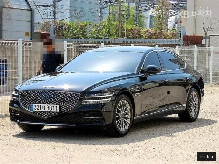 Genesis G80 2
