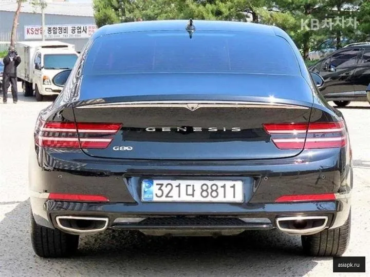 Genesis G80 4