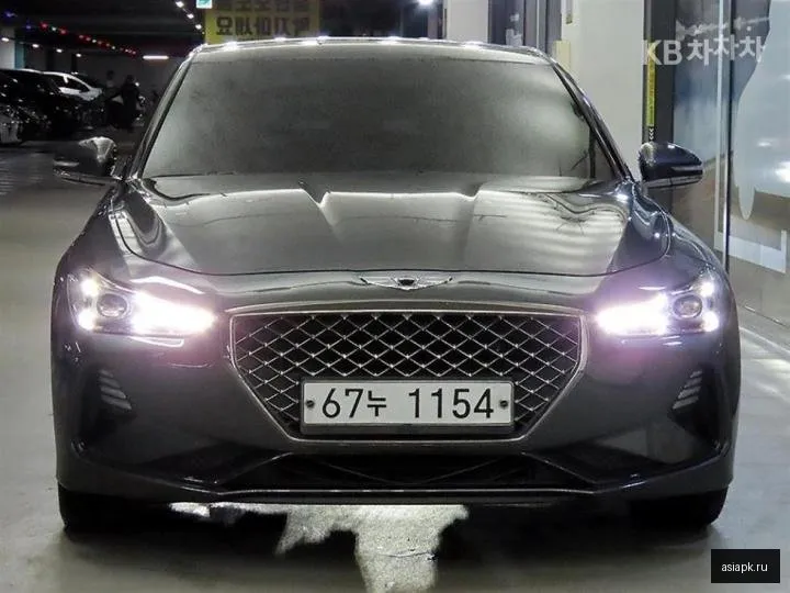 Genesis G70 2