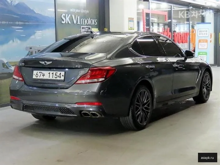 Genesis G70 4