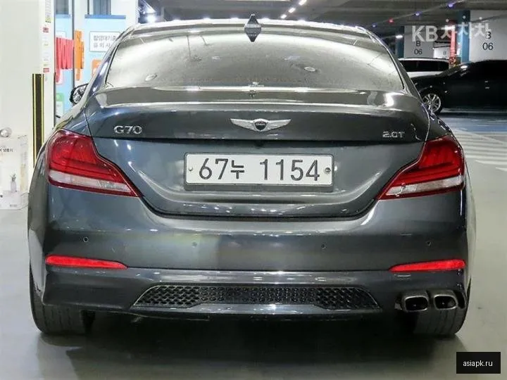 Genesis G70 5
