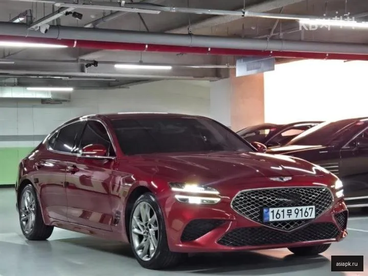 Genesis G70 2