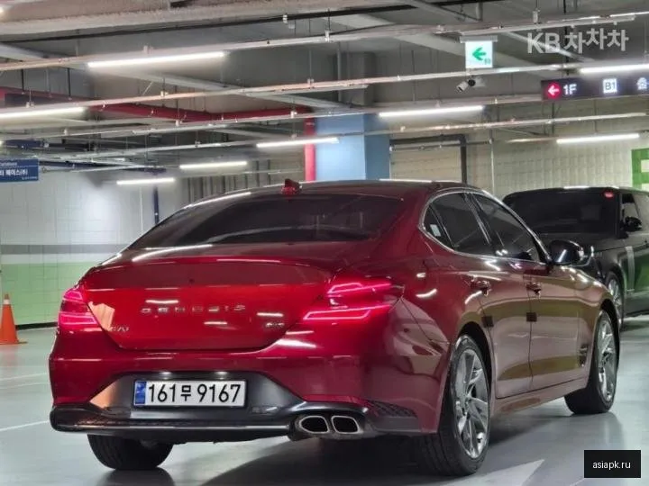 Genesis G70 3