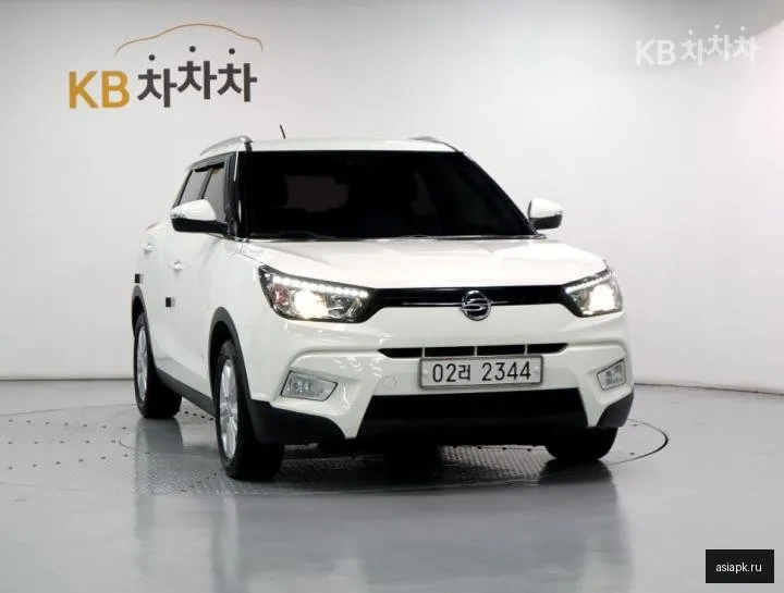 SsangYong Tivoli 2