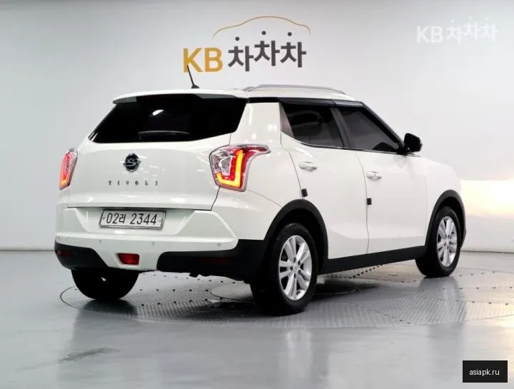 SsangYong Tivoli 3