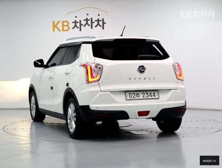 SsangYong Tivoli 4