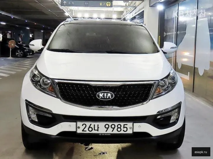 Kia Sportage 2