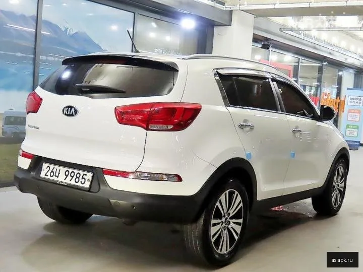 Kia Sportage 4