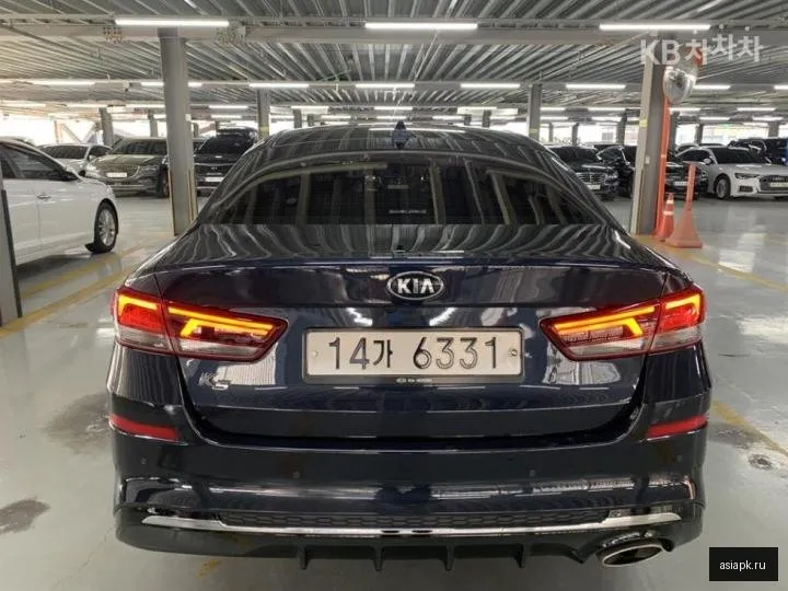 Kia K5 4