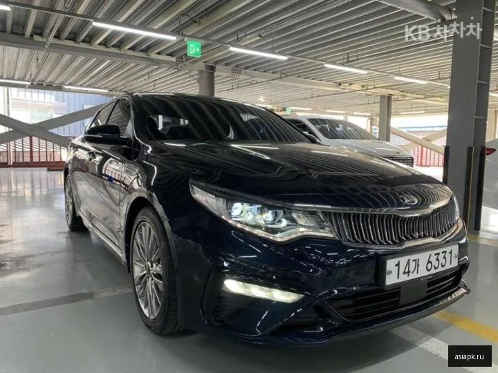 Kia K5 6