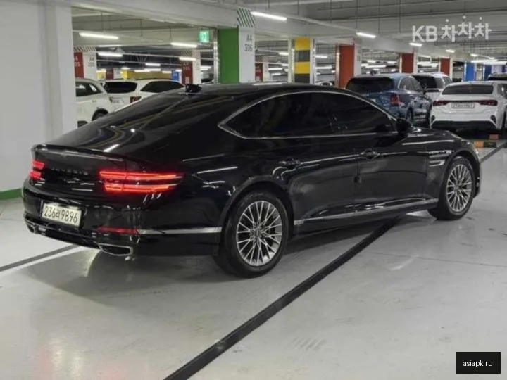 Genesis G80 4