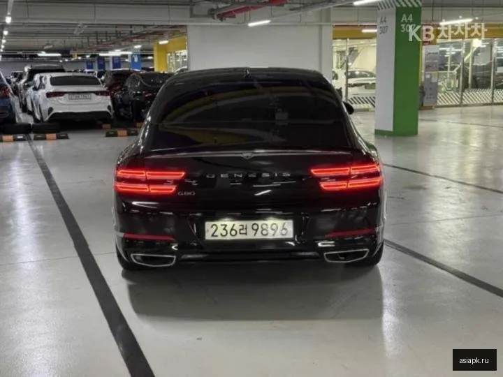 Genesis G80 5