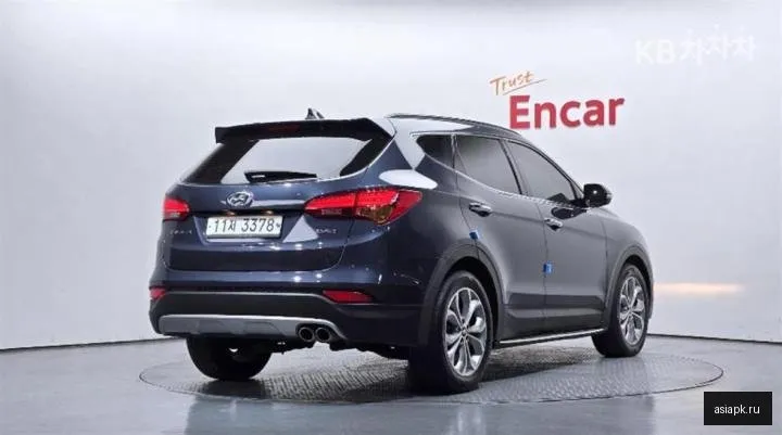 Hyundai Santa Fe 2